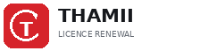 Thamii Licence Renewal
